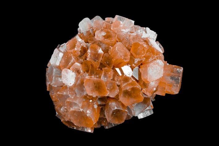 Aragonite Twinned Crystal Cluster - Morocco #153855